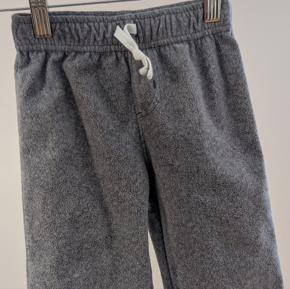 Carter’s Heather Grey Fleece Joggers (24m) - Picture 3 of 5